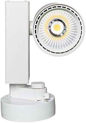 SILVER ELECTRONICS - 3-Phase LED Projector 30 W Colour Temperature: 4000 K (Neutral Light) Angle: 38 ° Colour: White Energy Class: A+ - Image 4