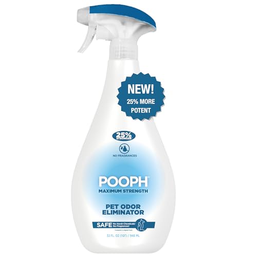 POOPH Plus Maximum Strength Odor Eliminator