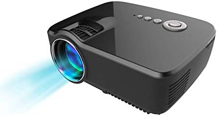 Multy Chose GP70 LED 1080p Mini Portable Full HD 3D HDMI VGA USB TV SD LED Projector 800x600 Pixels (SVGA)