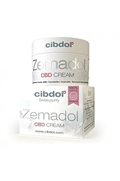 Cibdol Zemadol CBD Cream 50ml - Zur Anwendung bei Ekzemen