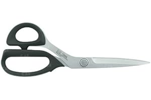 Kai 10 in True Left-Handed Professional Shears, Stainless Steel