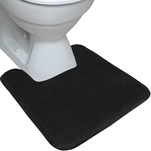 Gorilla Grip Thick Memory Foam Bathroom Rug for Toilet Base, Soft