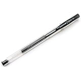 Uni-ball Signo UM-100 Gel Ink Pen - 0.5 mm -10 Pcs (Black)