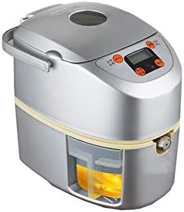 Oil Press Machine Automatic Digital Electric Oil Press Machine Built in Filter & LCD Display for Hot or Cold Pressed Organic & Unrefined Oil