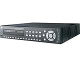 Everfocus ECOR960-16X1/1T Network Digital Video Recorder with DVD Burner for Security Systems (16 Channel, 1TB, 960H)