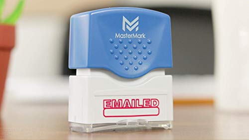 Emailed Stamp - MasterMark Premium Pre-Inked Office Stamp