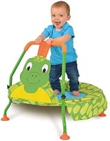 Galt Nursery Trampoline Turtle Toddlers Indoor Outdoor Mini Trampoline 60cm view 2