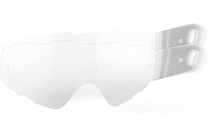 EKS BRAND Unisex-Adult Laminated Tear-Off Replacement Lens