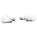 Philips Hue White 3rd Generation A19 Dimmable Smart LED 4-Bulb Kit with 2nd Gen Bridge (Renewed)