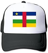 Central African Republic Nylon Adult Baseball Cap Trucker Hat