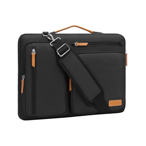 MOSISO 360° Laptoptasche 14 Zoll für 14 Zoll Laptop Notebook
