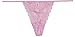 Women Underwear Pack of 5 Lingerie Lace G-String T-Back Thongs Panties in Assorted Color