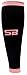 SB SOX Compression Calf Sleeves (20-30mmHg) for Men & Women - Perfect Option to Our Compression Socks - For Running, Shin Splint, Medical, Travel, Nursing, Cycling, and Leg Pain (Black/Pink, Small)
