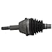 Detroit Axle - Front Left CV Axle for 1986-2007 Ford Taurus Mercury Sable CV Axle Shaft 1987 1988 1989 1990 1991 1992 1993 1994 1995 1996 1997 1998 1999 2000 2001 2002 2003 2004 2005 2006 replacement