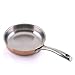 Fleischer & Wolf Stainless Steel Cookware Set (10-Piece) - Copper Body Cuisine Set-Oven and Grill safe Kitchen Pots and Pans Set