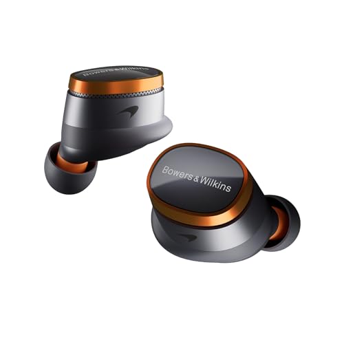 Bowers & Wilkins Pi8 McLaren Edition True Wireless Earbuds, 24-Bit Audio