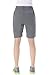 Gray Lightweight Quick Dry Pants for Women With Waterproof and Wear Resistant Fabric by Makino (Grey W30/L30)