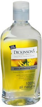 Dickinson's Original Witch Hazel Pore Perfecting Toner 16 fl oz (Pack of 2)