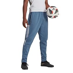 adidas Men's Tiro 21 Sweatpants, Wonder Steel, Small