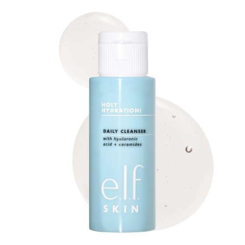 e.l.f. SKIN Holy Hydration! Daily Cleanser Mini, Face Cleanser... 31BpI0vjXkL