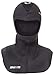 NeoSport Wetsuits Premium Neoprene 5/3mm Vented Bib Hood, Black, Large - Diving, Snorkeling & Wakeboarding