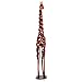 Too-arts Metal Modern Sculpture Iron Braided Cattle Home Handmade Statue Crafts
