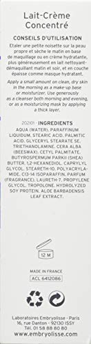 embryolisse moisturizer ingredients