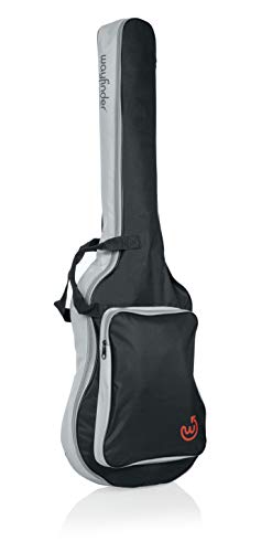 image for Wayfinder Supply Co. Lightweight Electric Guitar Gig Bag WF-GB-ELEC