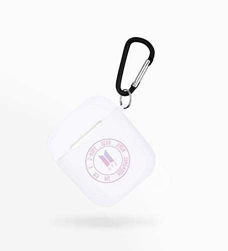 ایگرد | قیمت و خرید BT＿S Airpods Case Cute Clear Protective Cover Skin with  Keychain for Girls BTS Airpods Compatible with Apple AirPods 1st/2nd Merch