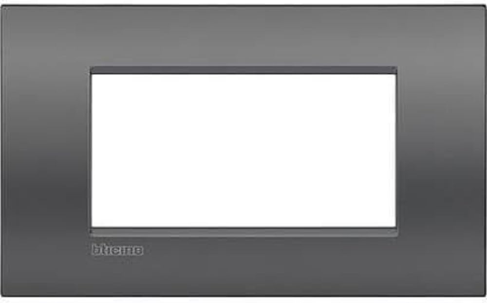 BTicino lnc4804st LIVINGLIGHT Air Plate 4 Modules, Street