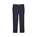 French Toast Big Girls' Straight Leg Pant, Navy, 8