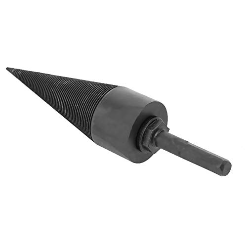 SANON 0. 4In Haushalts Brennholz Splitter Schwere Kegelbohrer SDS Plus Schaft für Bohrmaschine Holzspalter – Bild 7