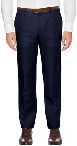 lauren ralph lauren men's classic-fit ultraflex stretch check dress pants Ralph Lauren Mens Classic Fit Ultraflex Stretch Suit Jacket Suit Pants In  Blue Plaid