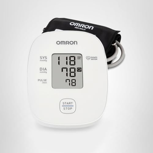 OMRON IRON BLOOD PRESSURE MONITOR FOR HOME USE & UPPER ARM BLOOD PRESSURE CUFF – #1 DOCTOR & PHARMACIST RECOMMENDED BRAND – CLINICALLY VALIDATED