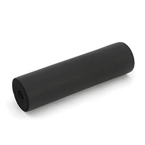 Yoga Mat,183 * 60 * 1cm, For Pilates Gym Exercise 10mm Thick With Carry Strap, Non Slip Gym Mat,Exercise Mat For Home