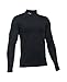Under Armour UA ColdGear Infrared Fitted Mock LG Black