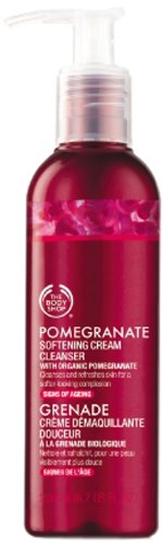 The Body Shop Pomegranate Softening Cream Cleanser, 6.7- Fluid Ounce