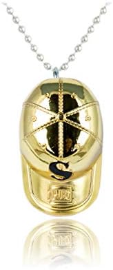 Waama Jewels Gold PUBG Pro Level Cap Gamer's Pendant Locket for Boys and Girls