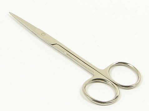Iris Surgical Scissors 4 1/2" Straight Stainless (Limited Edition)