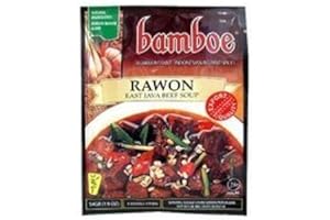 bamboe rawon east java beef soup [6 units] (8992735210040) by N/A