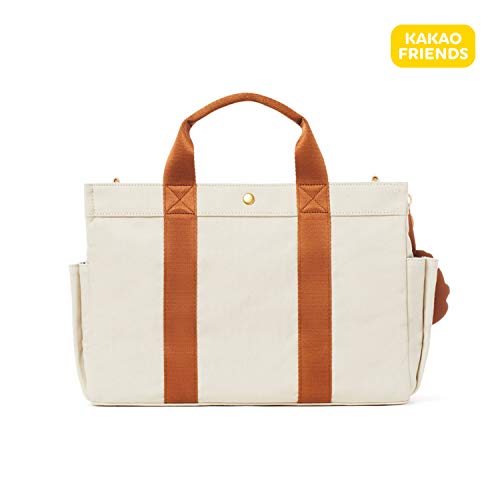 multi pocket canvas bag