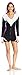 Marvel Women's Spider Gwen Romper, Black, Medium