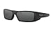 Oakley Men's Oo9014 Gascan Rectangular Sunglasses, Matte Black/Prizm Black, 60 mm