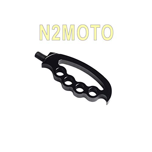 image for Yoton Frames & Fittings Knuckles Black Motorcycles Aluminum Shifter Pe