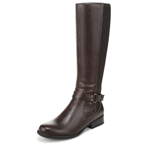 LifeStride Womens X-Anita High Shaft Boot Dark Chocollate 9 M