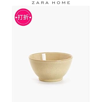 Zara Home 49252217750 - Bol esmaltado exterior con bordes ...