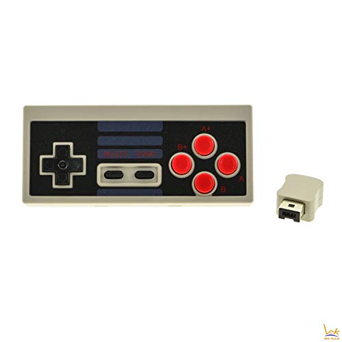 Wireless Game Controller Gamepad, WK Home, 2 Packs Wireless Controller Gamepad for Nintendo Mini Classic NES Console