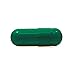 Capsuline Colored Gelatin Empty Capsules Size 00 Green/Green 1000 Count