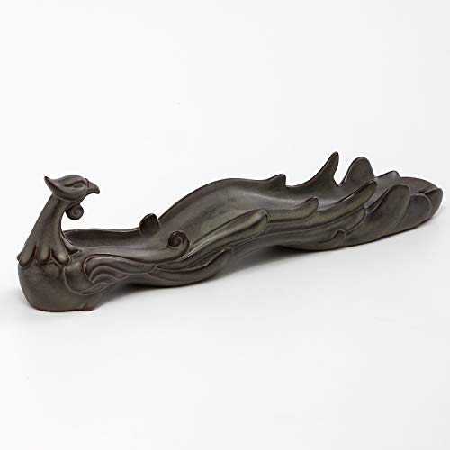Zayton Incense Stick Holder Incense Burner Phoenix Like Ceramic Decorative Incense Ash Catcher for Home Ornament Meditation Bedroom