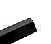 BBQMANN JD181(4-pack) BBQ Gas Grill Porcelain Steel Heat Shield for Brinkmann 8108501s, Perfect Flame, Lowes